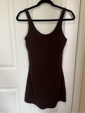 Lululemon espresso align dress